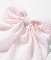 Eyelash Bow Barrette