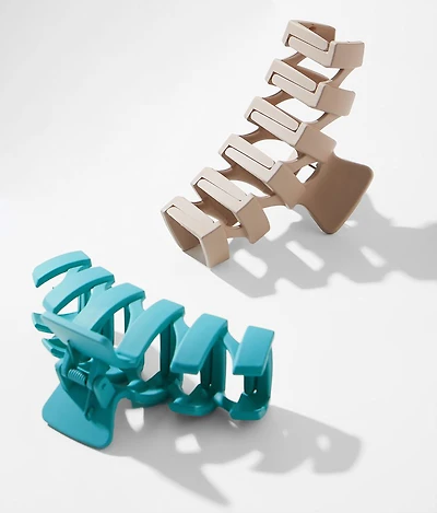 Pack Hair Claw Clips