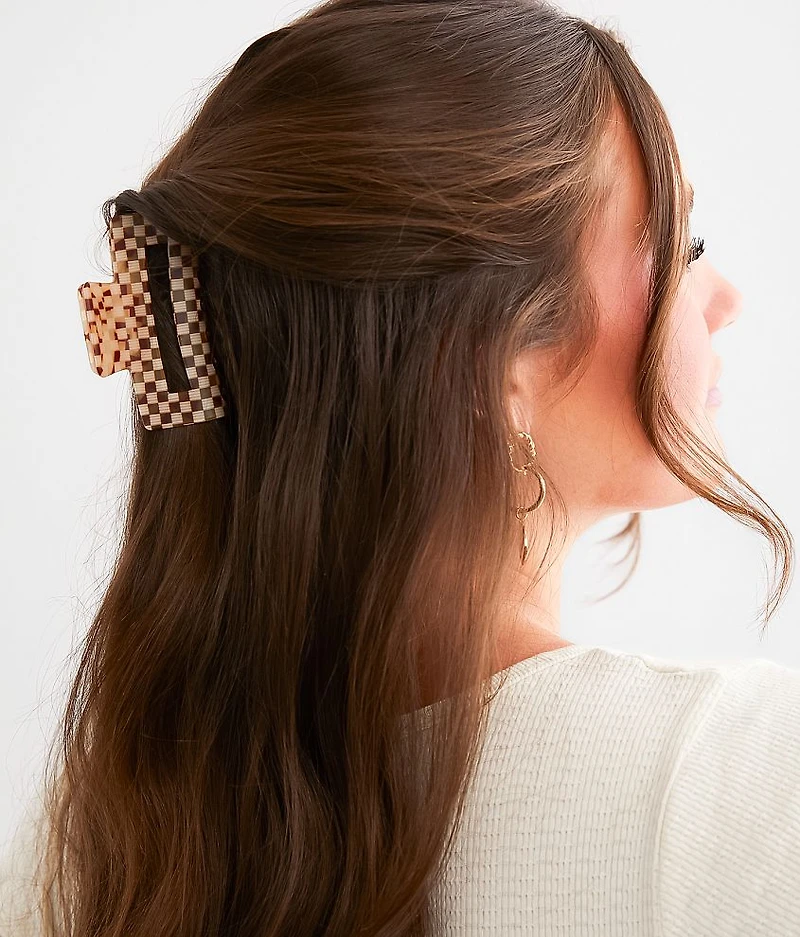 3 Pack Mixed Hair Claw Clips