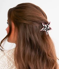 Pack Western Hair Claw Clips