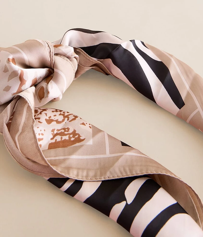 Cheetah Fashion Scarf