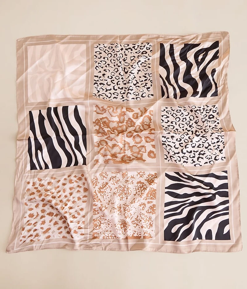 Cheetah Fashion Scarf