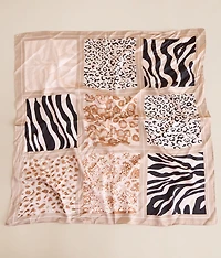 Cheetah Fashion Scarf