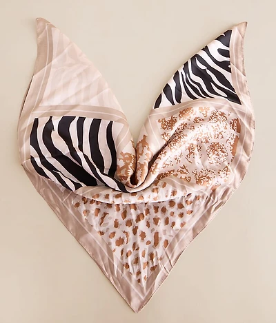 Cheetah Fashion Scarf