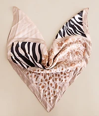 Cheetah Fashion Scarf