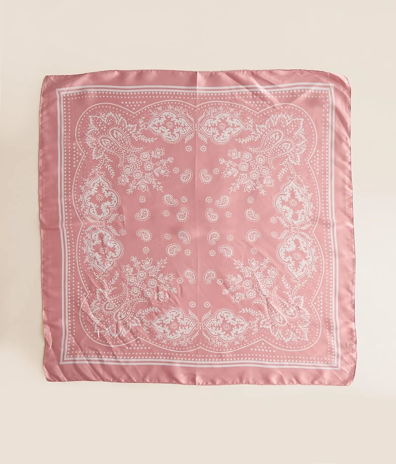 Satin Fashion Scarf