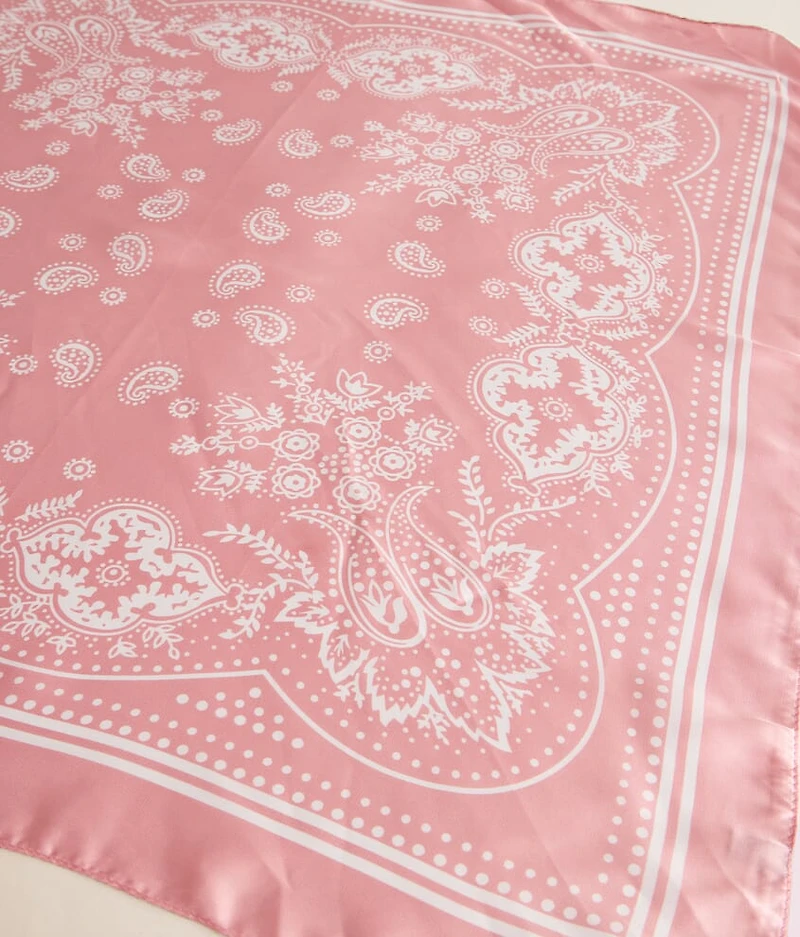 Satin Fashion Scarf