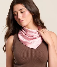 Satin Fashion Scarf