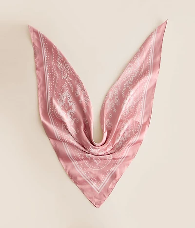 Satin Fashion Scarf