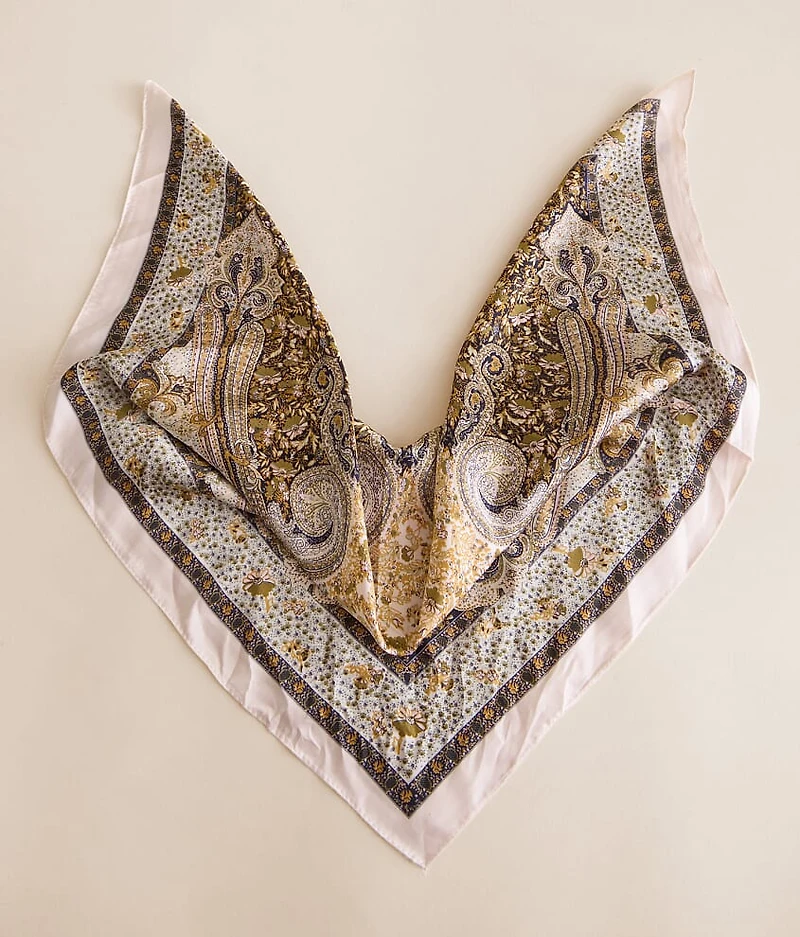 Floral Fashion Scarf