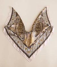 Floral Fashion Scarf