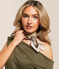 Floral Fashion Scarf