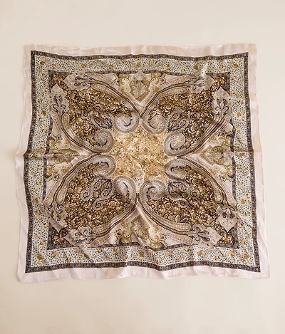 Floral Fashion Scarf