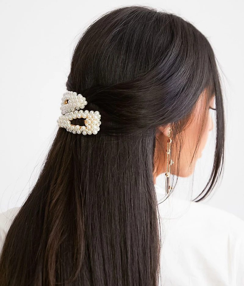 2 Pack Glam Hair Barrettes