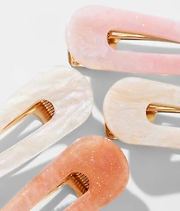 4 Pack Alligator Hair Clips