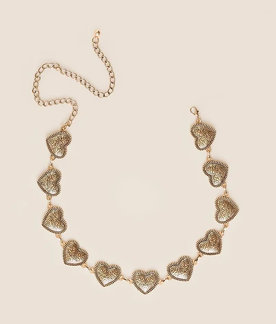 Heart Chain Belt