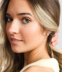 3 Pack Glitz Stud Earrings