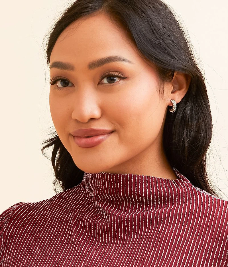 3 Pack Stud Earring Set