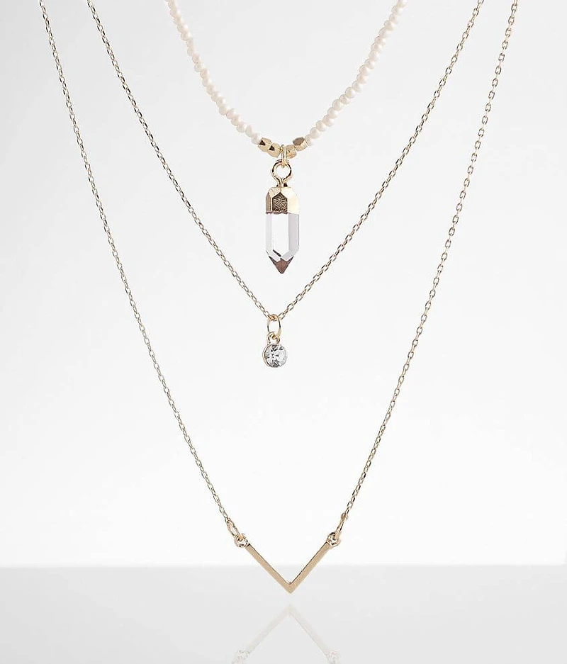 Dainty Layered 2 Pack Necklace Set