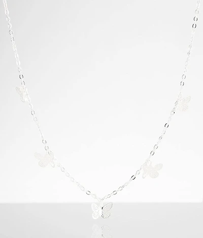 Butterfly Charm Necklace