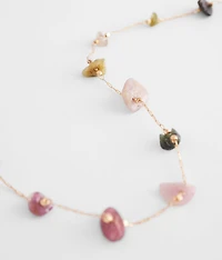 Stone Chip Necklace