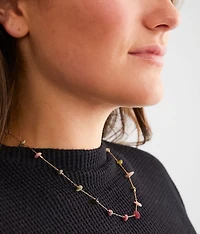 Stone Chip Necklace