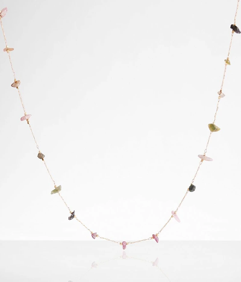 Stone Chip Necklace