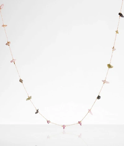 Stone Chip Necklace
