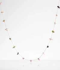 Stone Chip Necklace