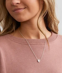 Dainty Cactus Necklace