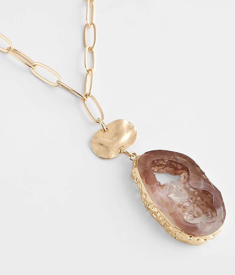 Statement Stone Necklace
