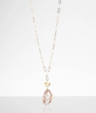 Statement Stone Necklace