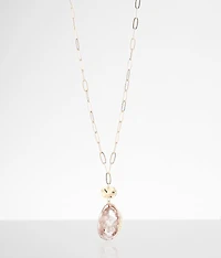 Statement Stone Necklace