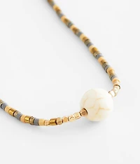 Seed Bead Necklace