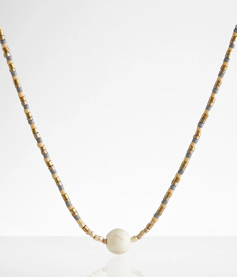Seed Bead Necklace