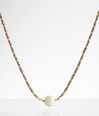 Seed Bead Necklace