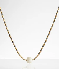 Seed Bead Necklace