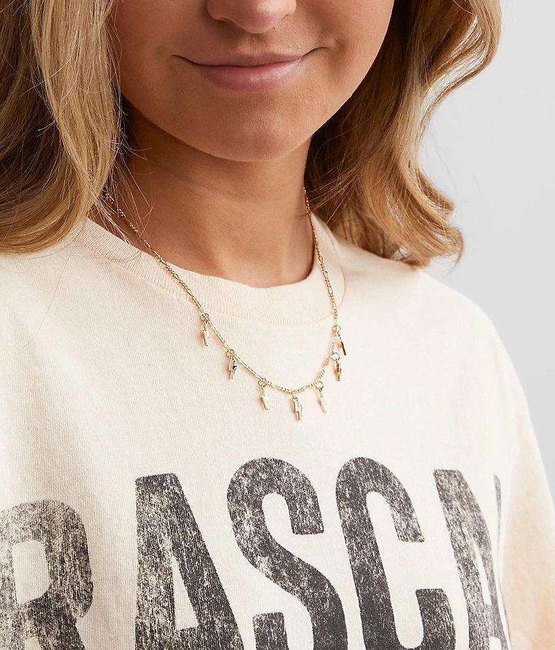 Lightning Bolt Necklace