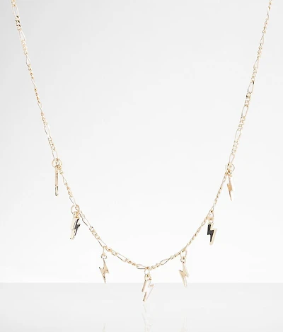 Lightning Bolt Necklace