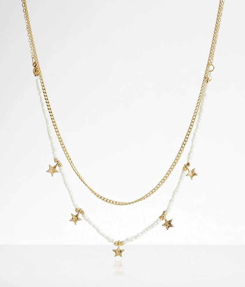 Star Tiered Necklace