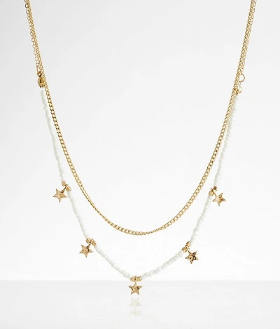 Star Tiered Necklace