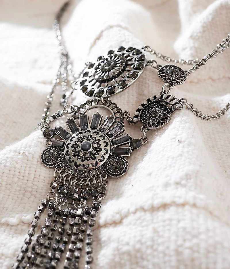 Statement Fringe Necklace