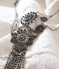 Statement Fringe Necklace