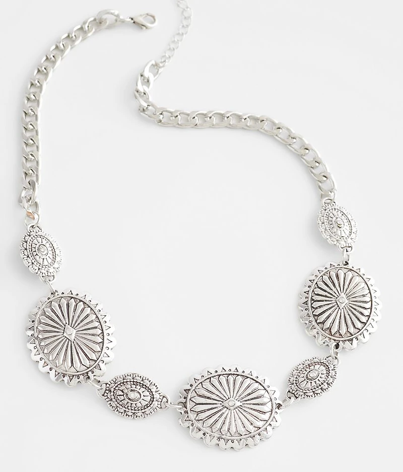 Western Glitz Statement Necklace