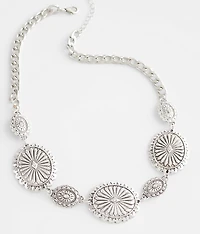 Western Glitz Statement Necklace