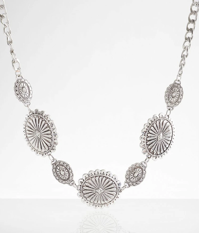 Western Glitz Statement Necklace