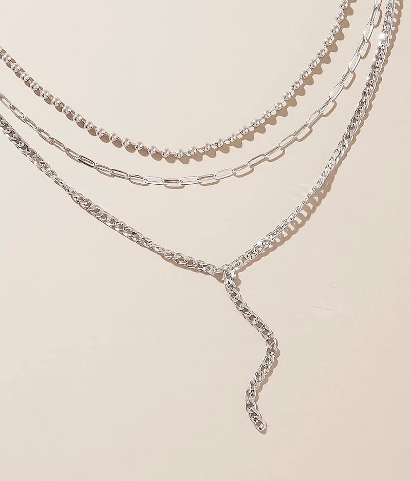Triple Tiered Necklace