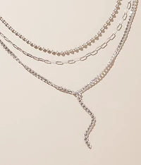 Triple Tiered Necklace