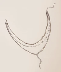Triple Tiered Necklace