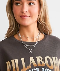 3 Pack Layering Necklace Set